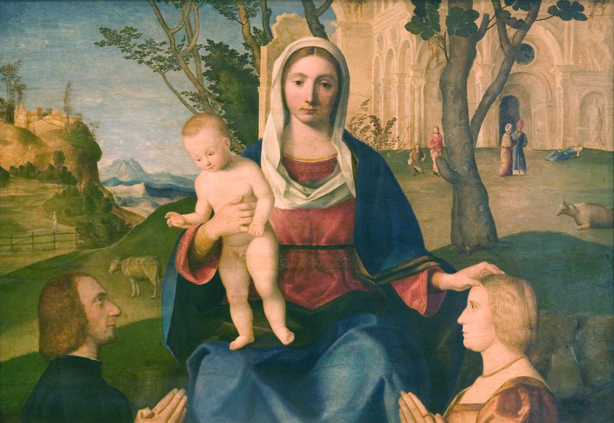 La Vierge et l