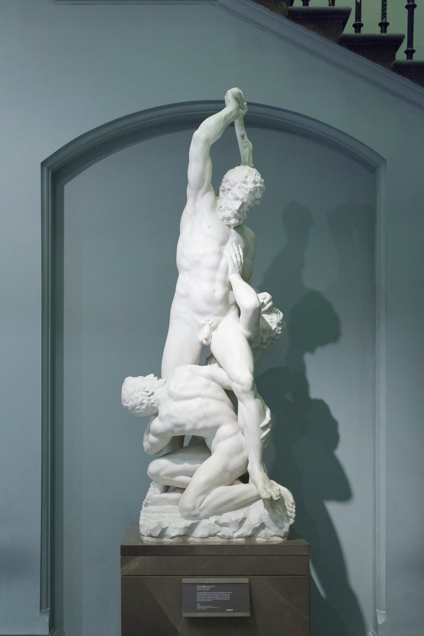 Samson et les Philistins - Vincenzo Foggini