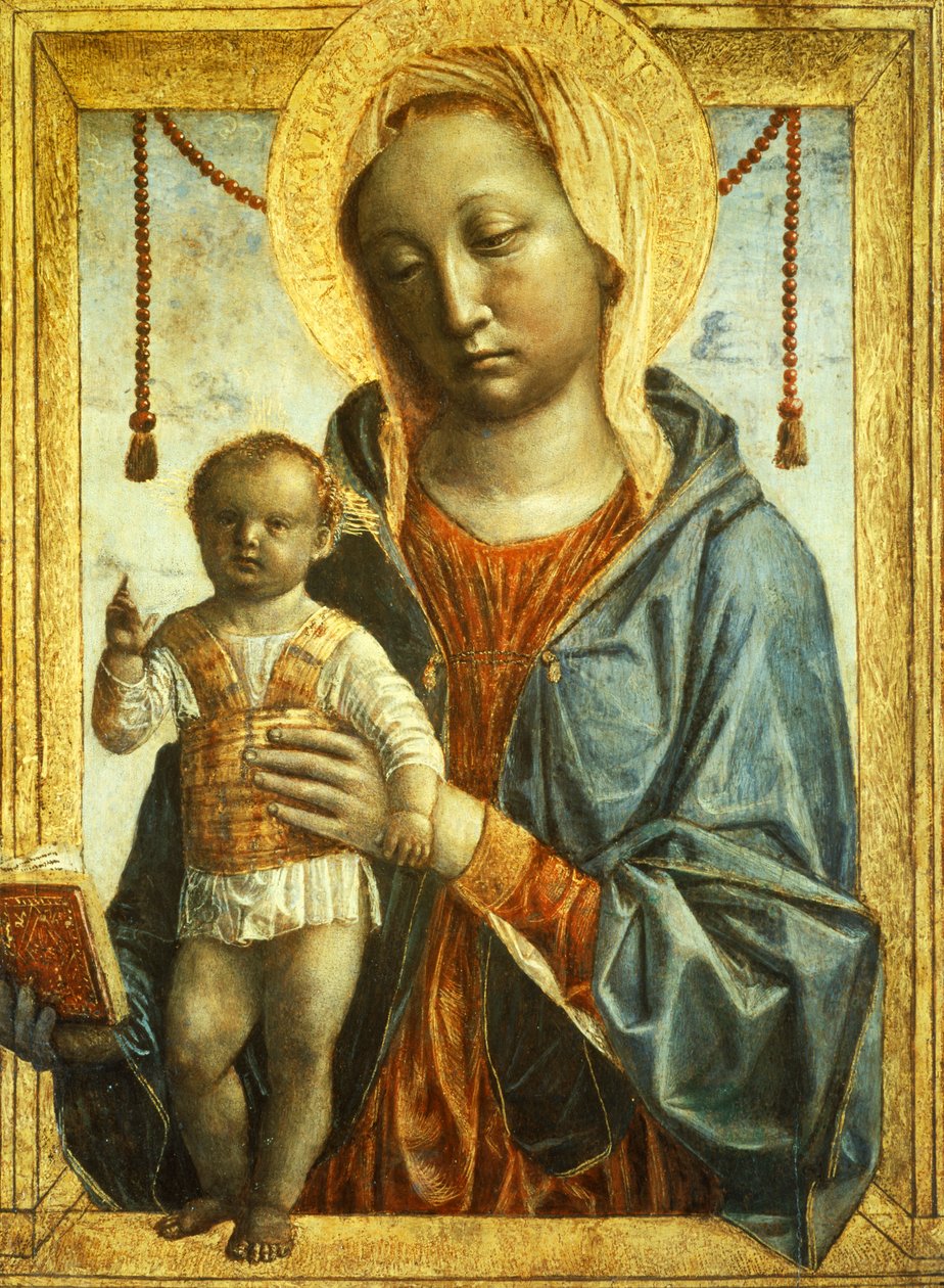 Madonna du Livre - Vincenzo Foppa