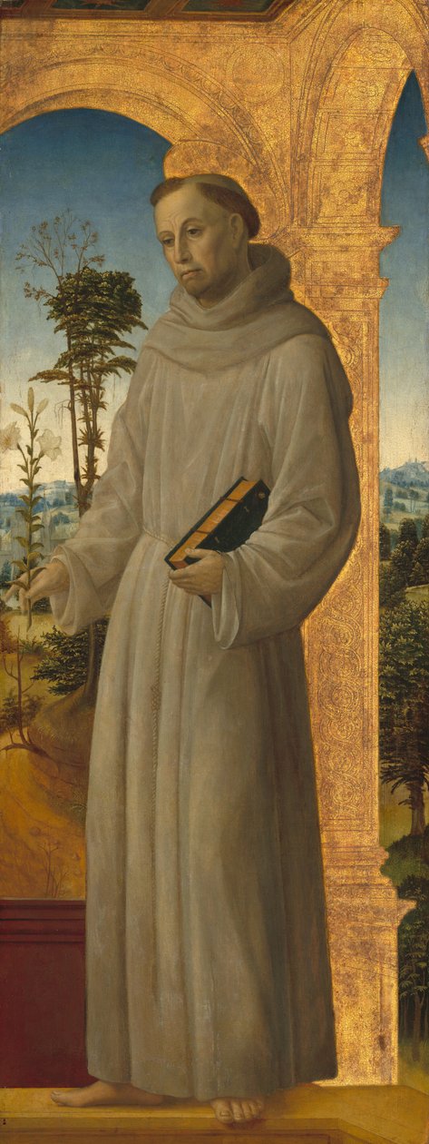 Saint Antoine de Padoue - Vincenzo Foppa