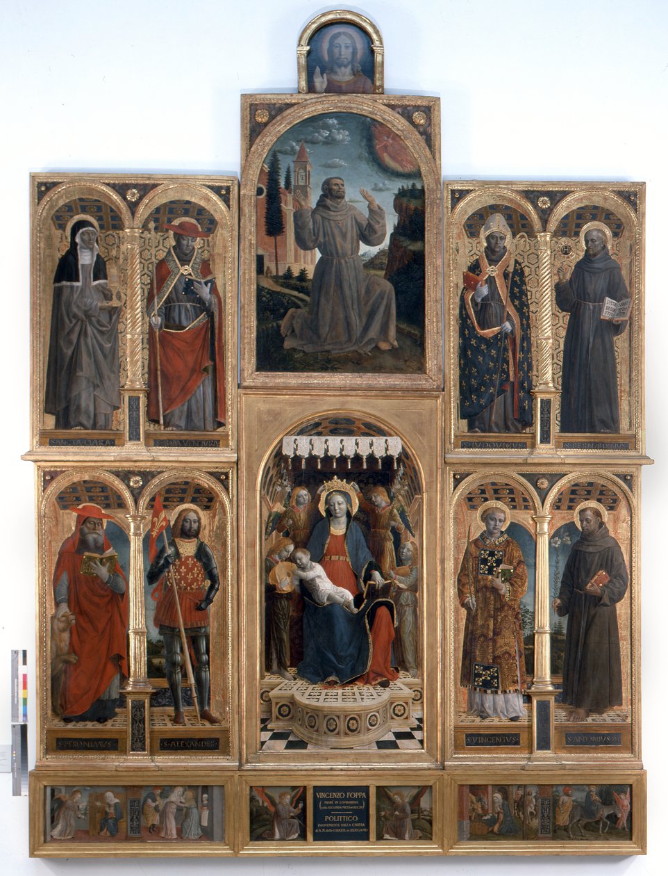 Le Polyptyque des Grâces - Vincenzo Foppa