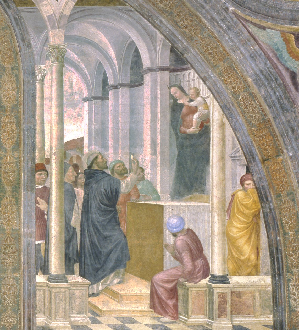 Le miracle de la fausse Madone - Vincenzo Foppa
