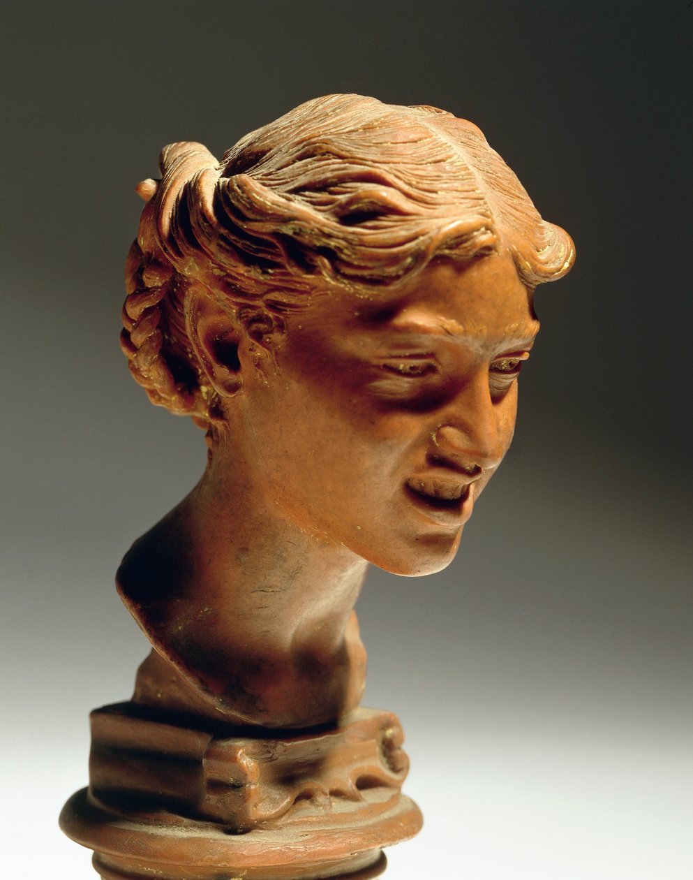Tête de femme de Capri - Vincenzo Gemito