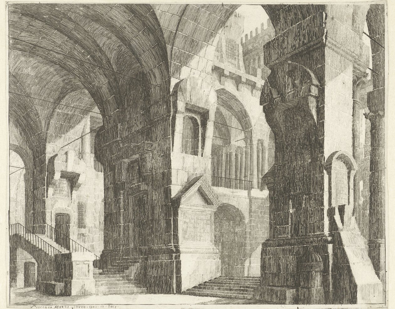 Galerie autour d