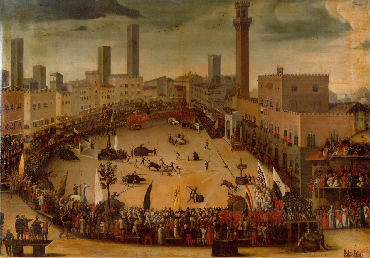 Piazza del Campo, tournoi d