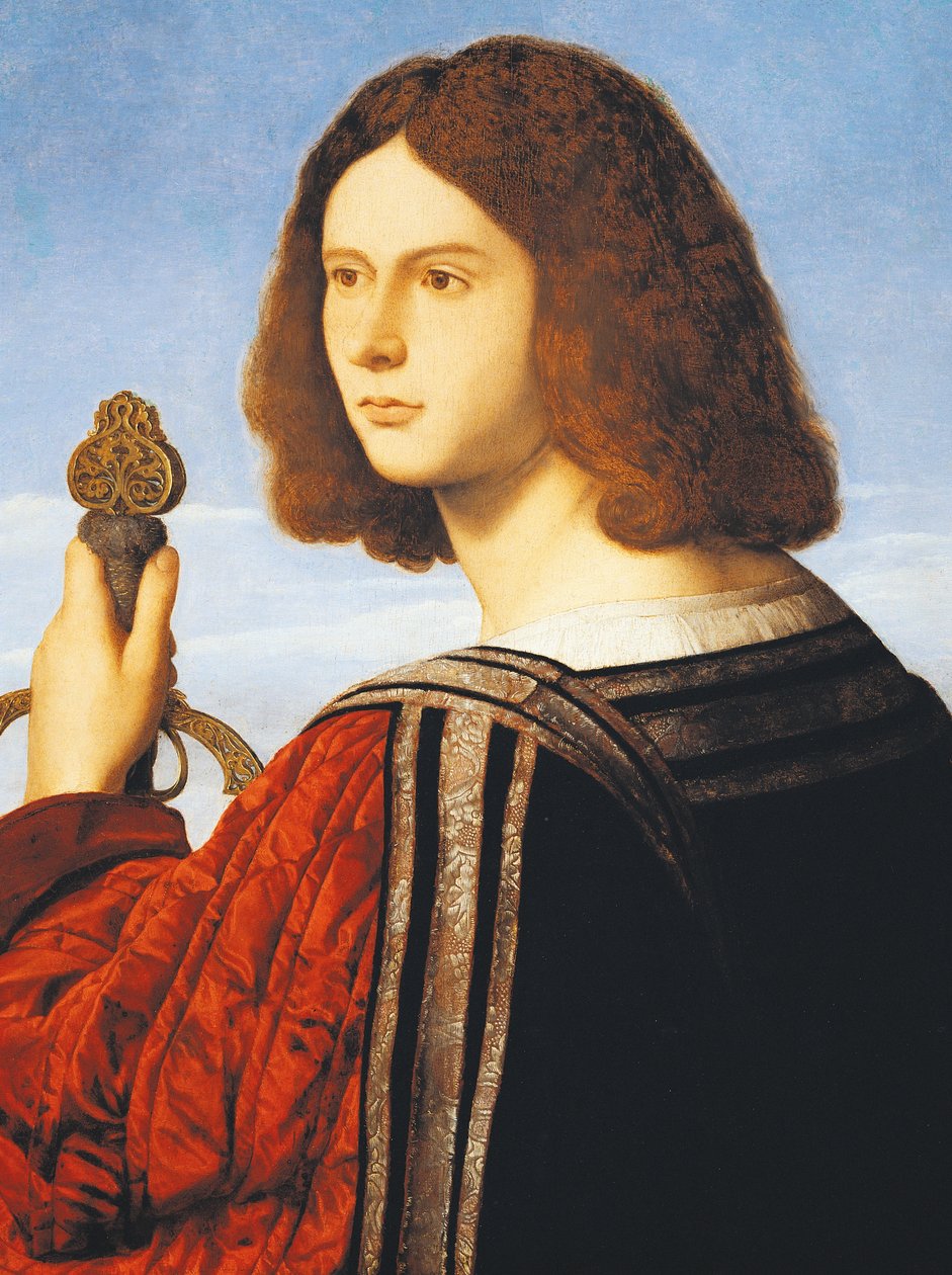 Portrait de Francesco Maria Della Rovere - Vincenzo di Biagio Catena