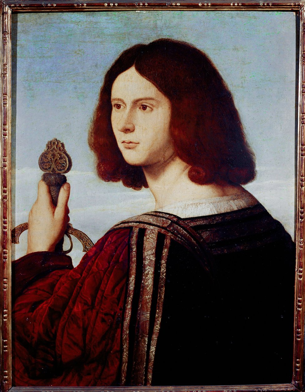 Portrait de Francesco Maria della Rovere, Duc d