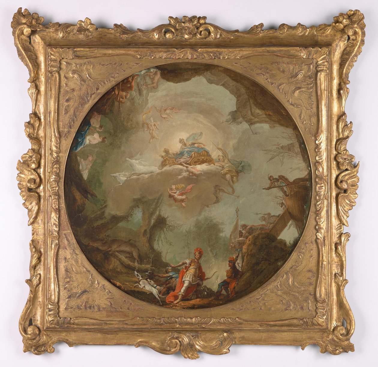 La chasse d