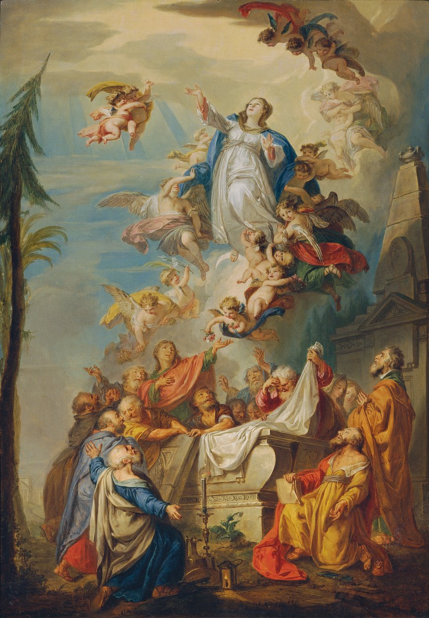 Assomption de Marie - Vinzenz Fischer