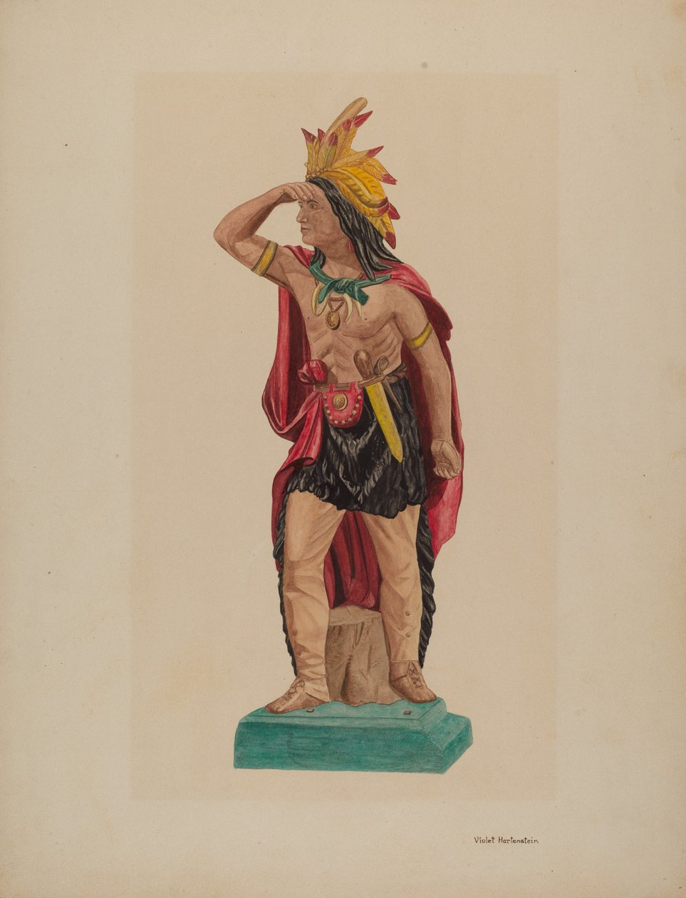 Indien de magasin de cigares - Violet Hartenstein
