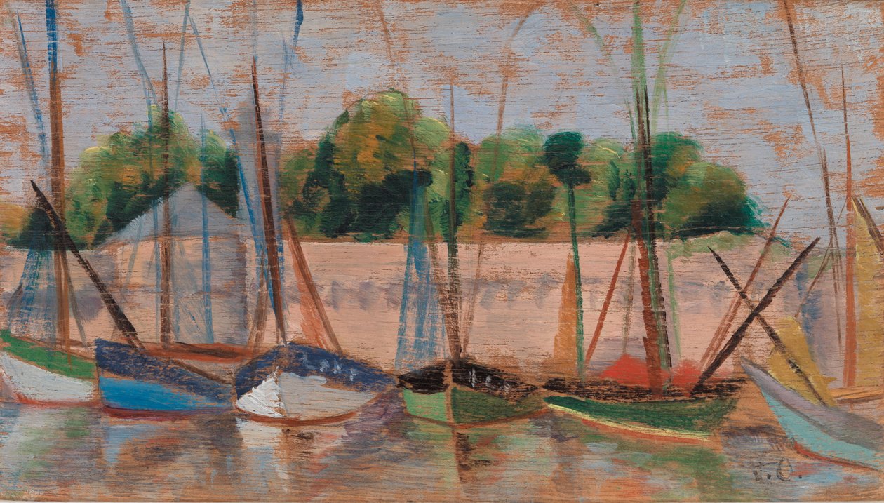 Un collier de bateaux - Violette de Mazia