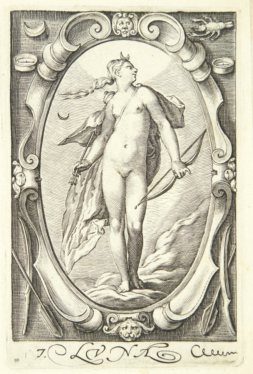 Trois esquisses de fourreaux de poignard ornés - Virgil Solis d.Æ.