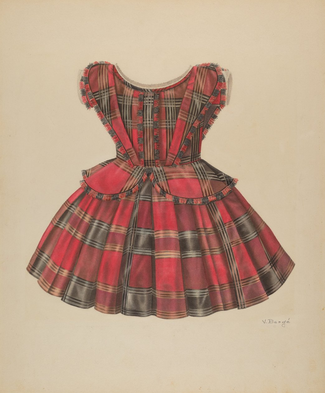 Robe de Fille - Virginia Berge