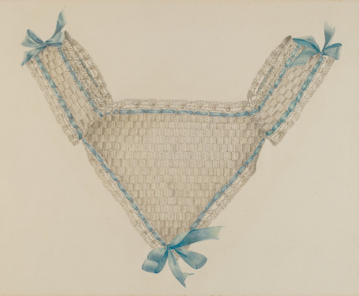 Bavoir pour Bébé - Virginia Berge