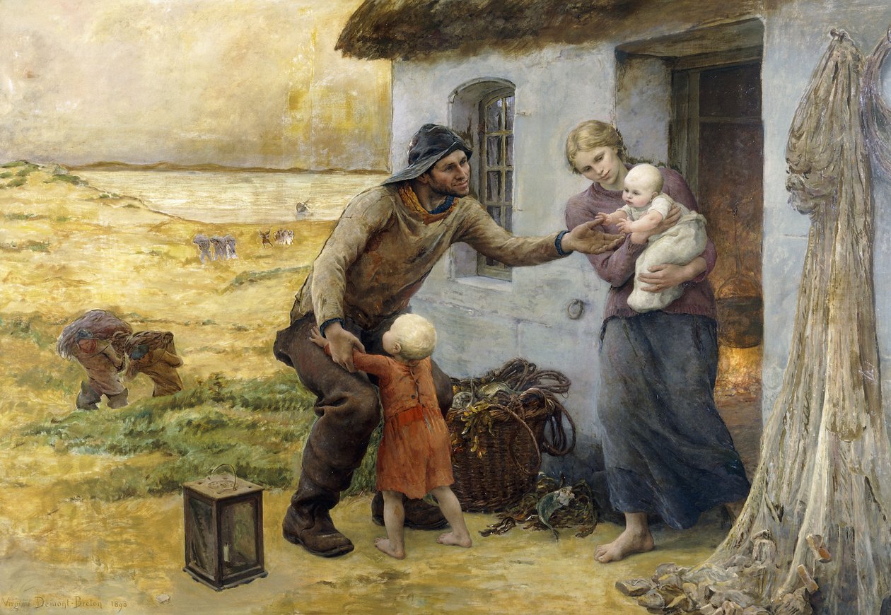 Le Portail - Virginie Demont-Breton