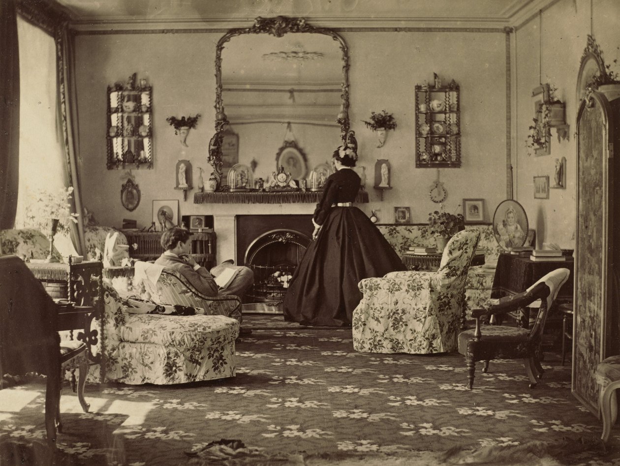 Intérieur de Chambre - Viscountess Jocelyn