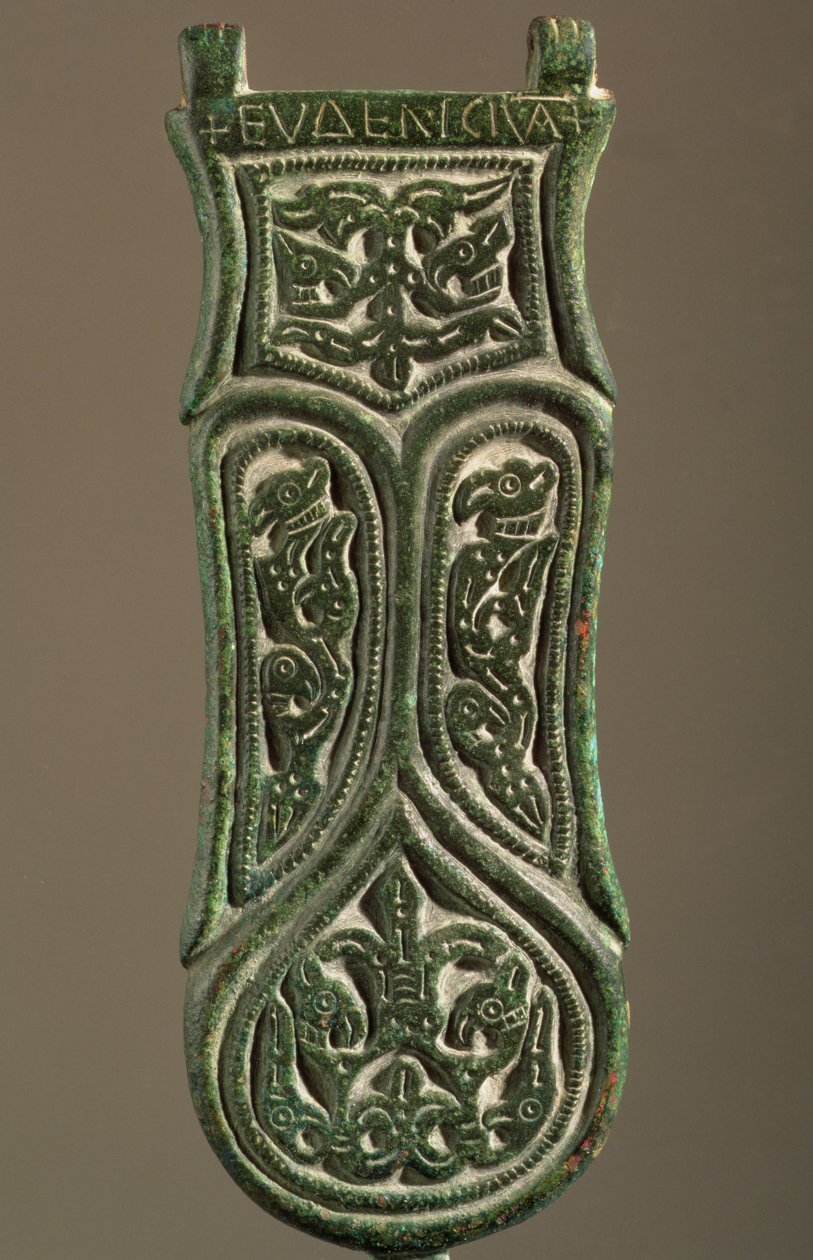 Boucle de ceinture (cuivre) - Visigothic