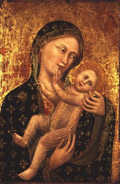Madone et enfant - Vitale da Bologna