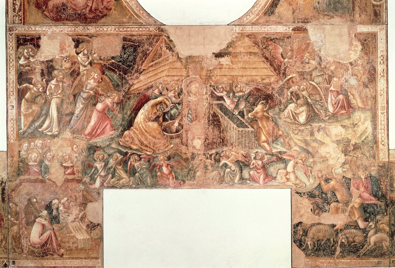 Crèche, Bologne - Vitale da Bologna