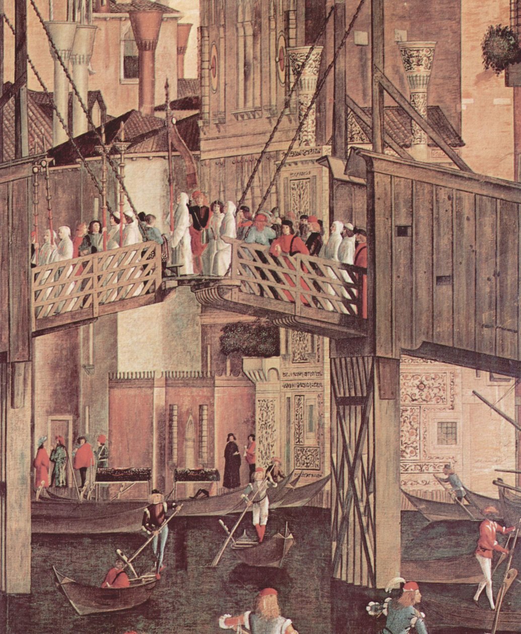 Le Miracle de la relique de la Sainte Croix - Vittore Carpaccio