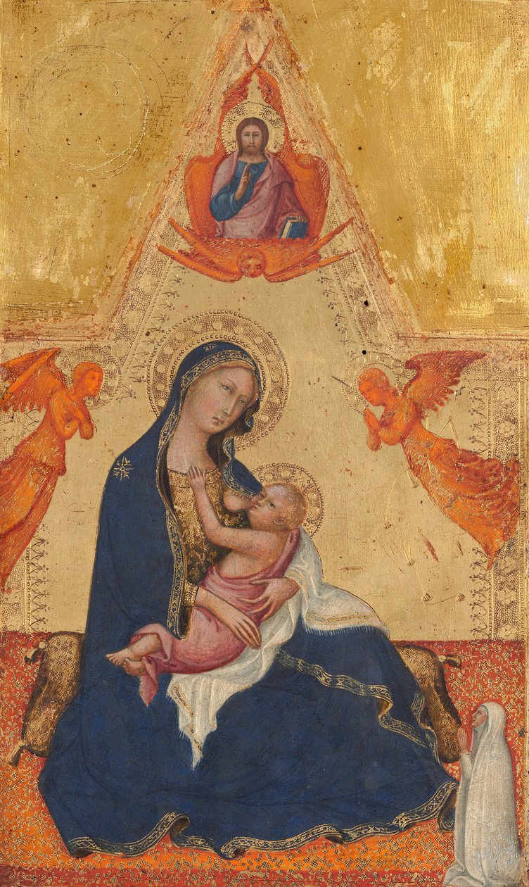 Madone et Enfant (recto), c.1415 - Vittore Carpaccio