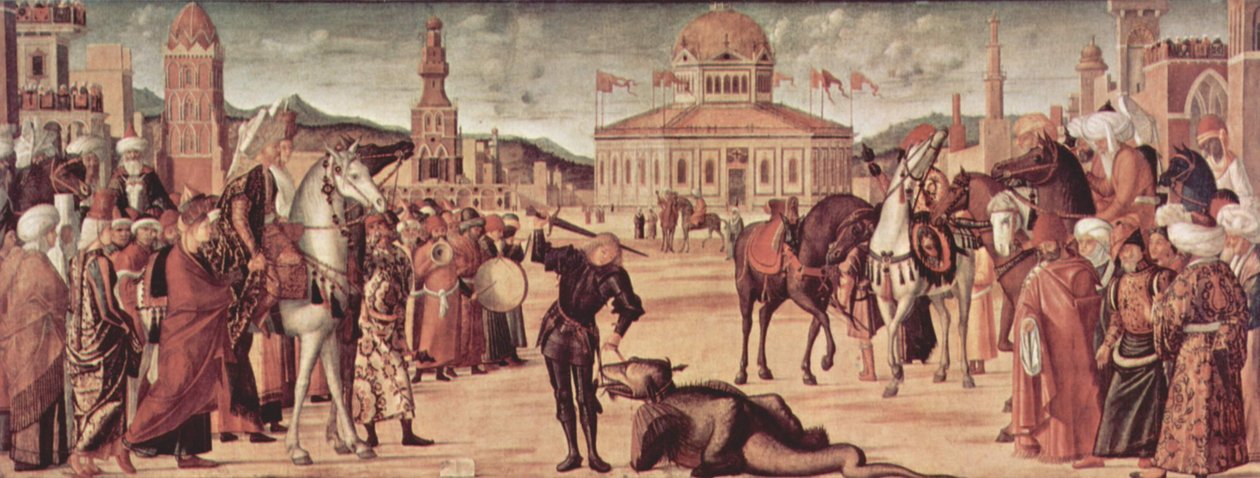 Triomphe de Saint Georges - Vittore Carpaccio