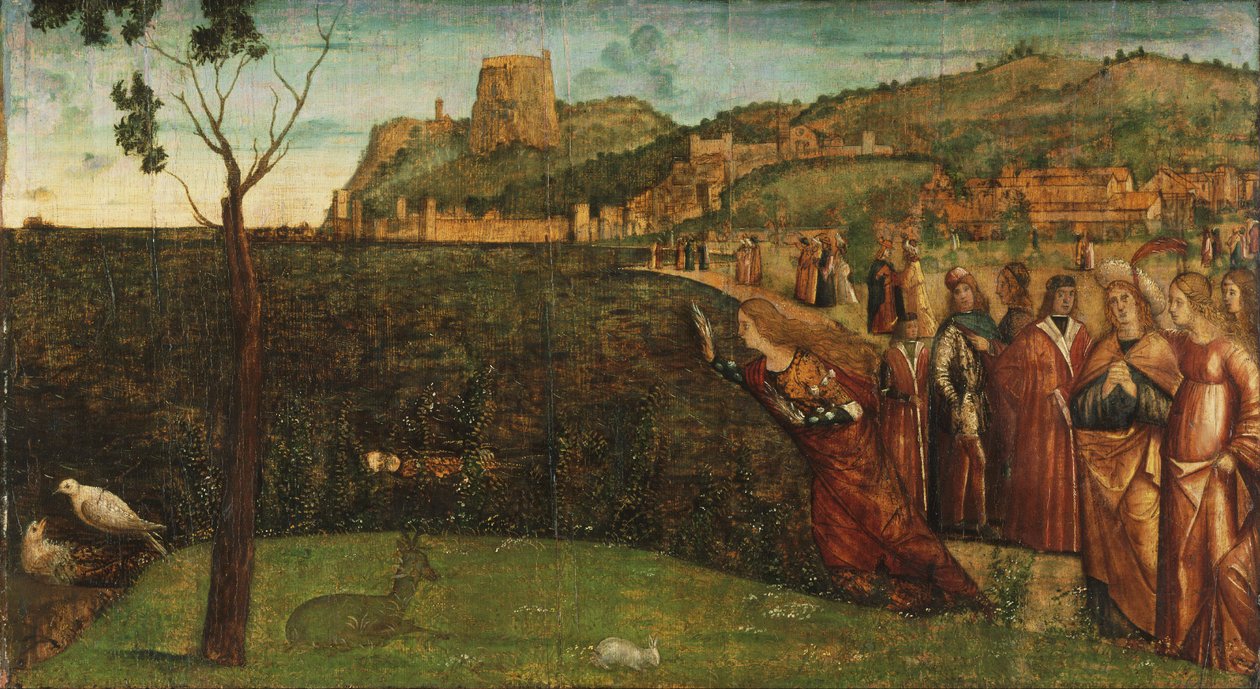 Carpaccio - La métamorphose d
