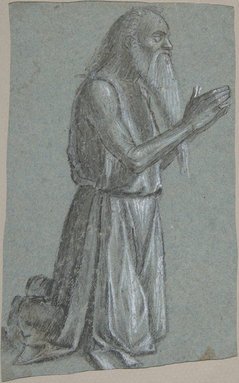 Saint Jérôme recto, Soldat avec une lance verso, 1460-1525 - Vittore Carpaccio