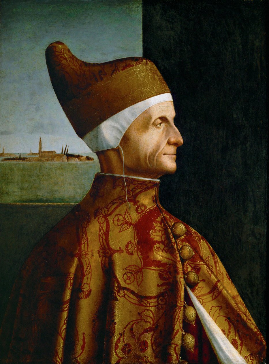 Le Doge Leonardo Loredan (huile sur toile) - Vittore Carpaccio
