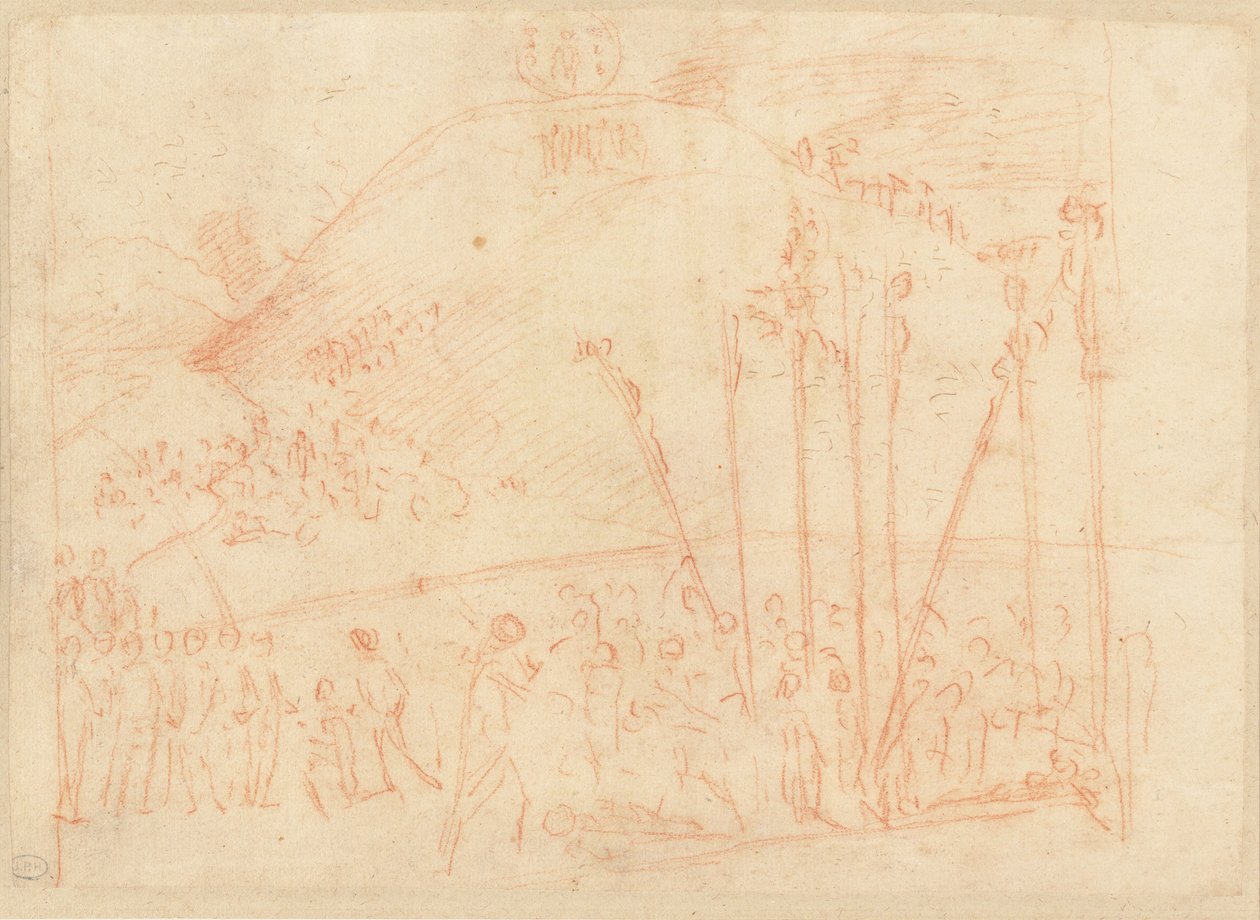 Le martyre des dix mille - Vittore Carpaccio