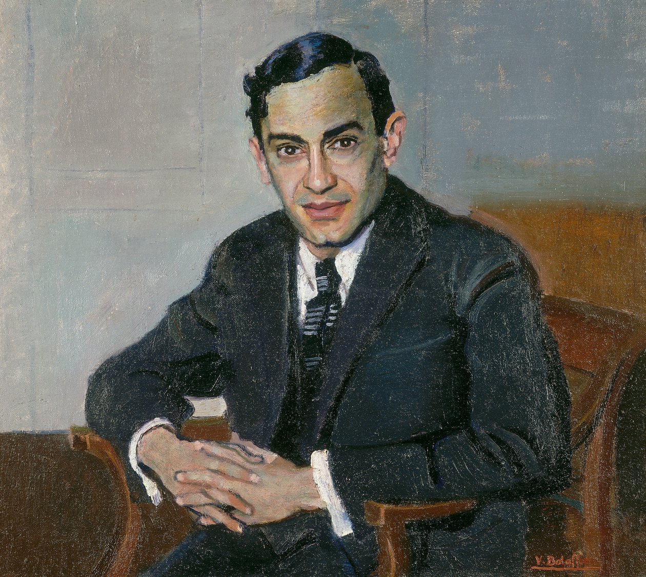 Portrait du Docteur Carlo Morpurgo - Vittorio Bolaffio