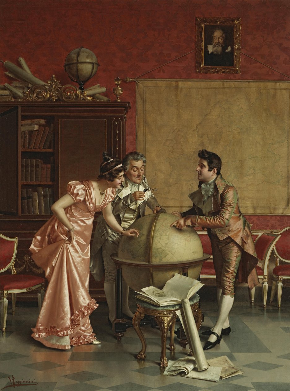 Le chemin du monde - Vittorio Reggianini