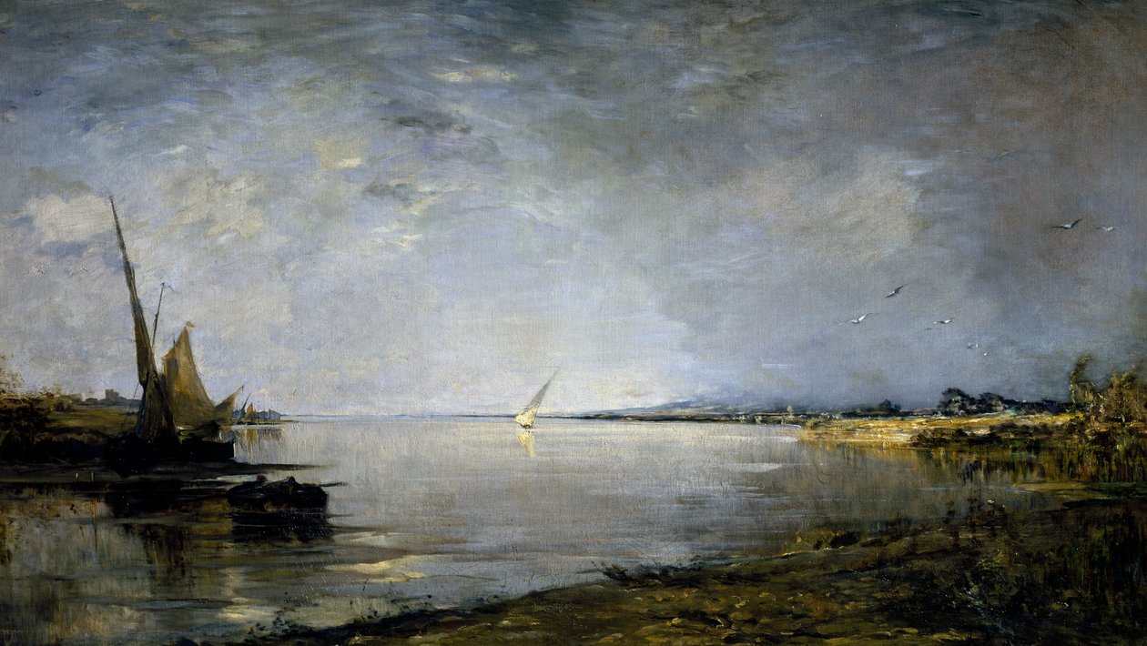 À Fiumicino - Vittorio Avondo