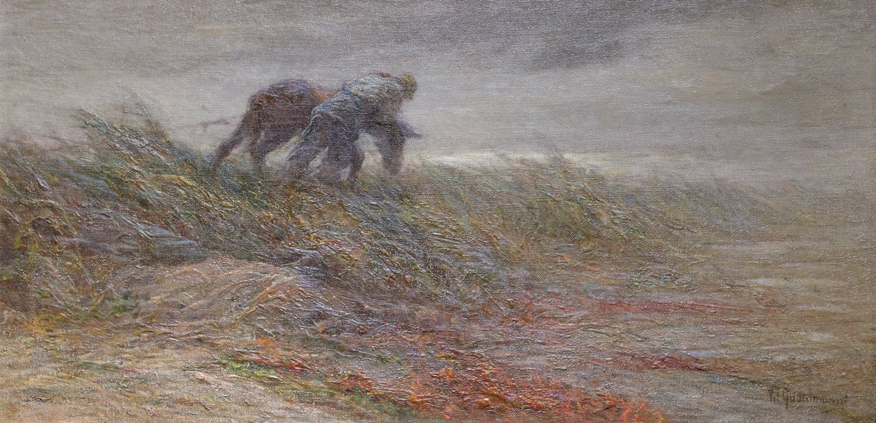 Et le vent dur frappait sa poitrine - Vittorio Guaccimanni