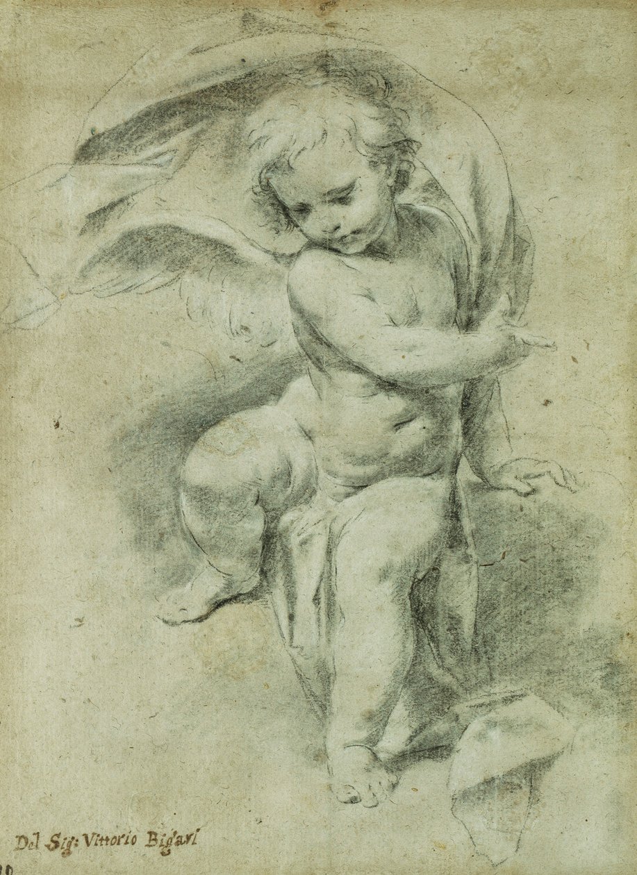 Un ange - Vittorio Maria Bigari