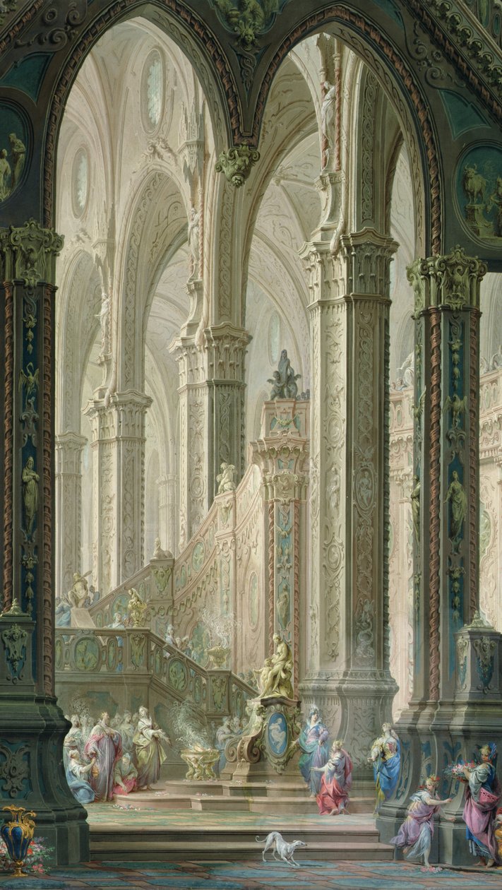 Salomon brûlant de l