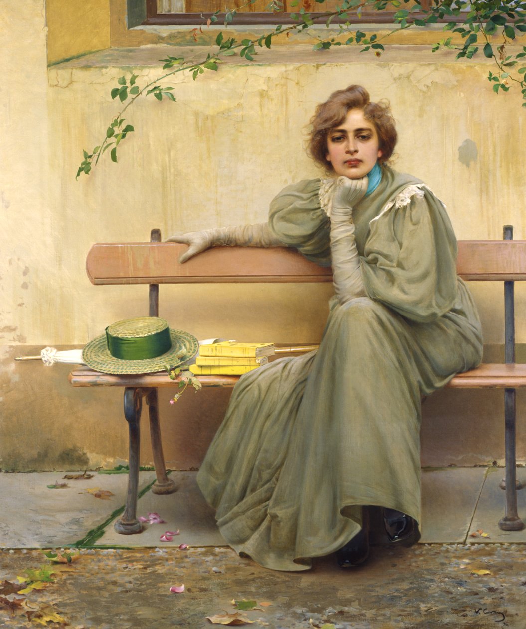 Rêverie - Vittorio Matteo Corcos