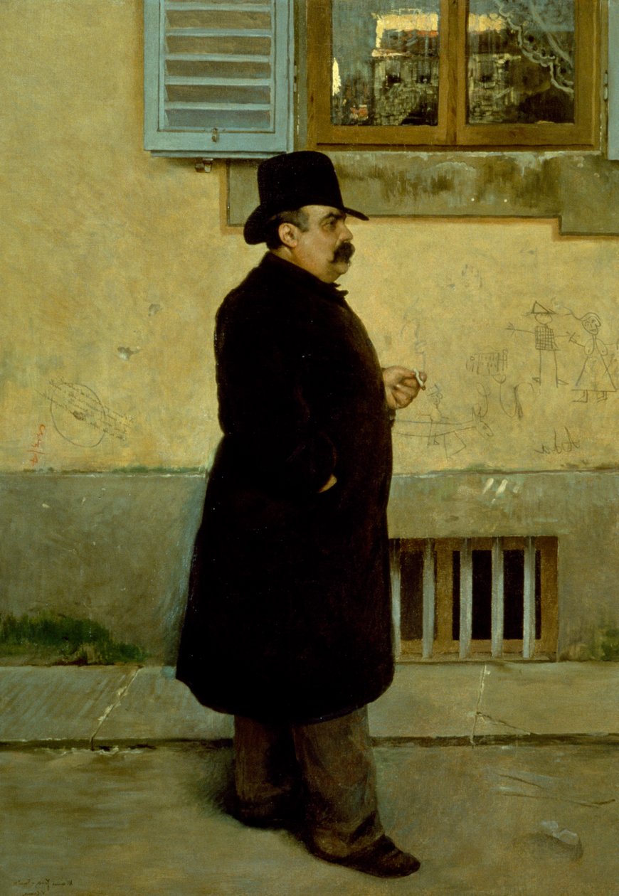 Portrait de Yorick par Vittorio Matteo Corcos (1859-1933) - Vittorio Matteo Corcos