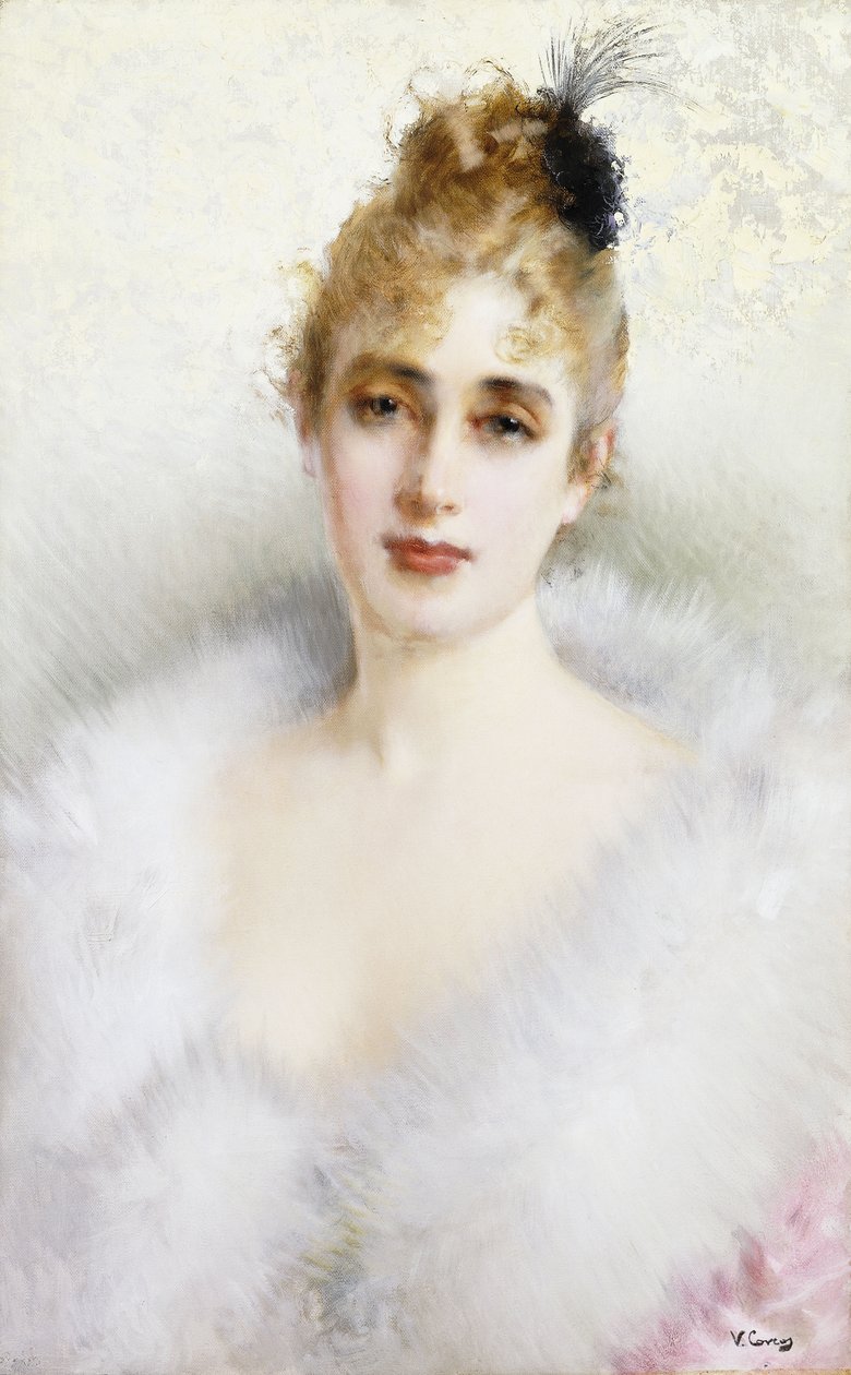 Prête pour le Bal - Vittorio Matteo Corcos