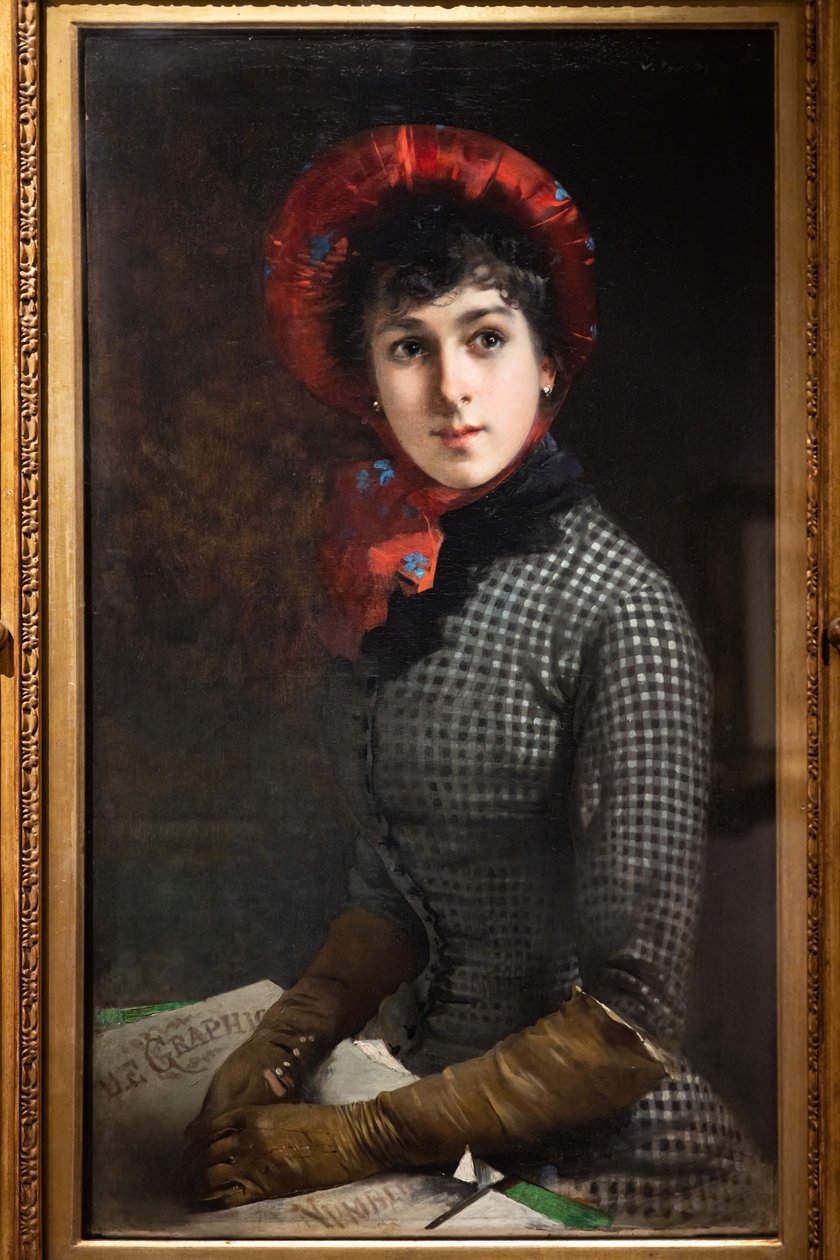 La Fille anglaise - Vittorio Matteo Corcos