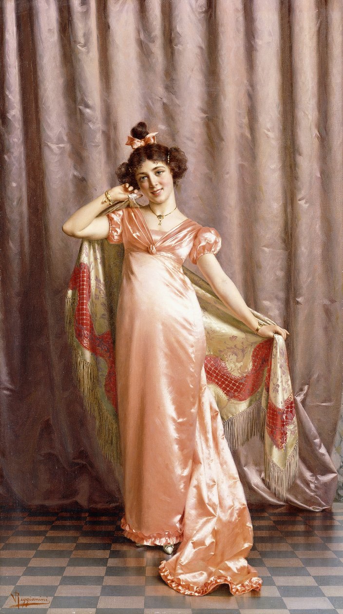 La débutante - Vittorio Reggianini