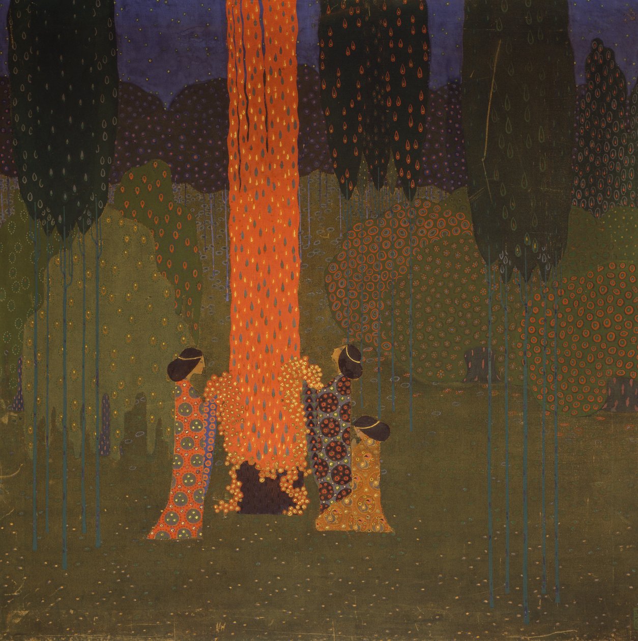 Rencontre mystique - Vittorio Zecchin