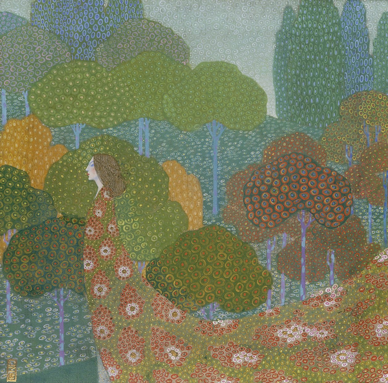 Printemps - Vittorio Zecchin