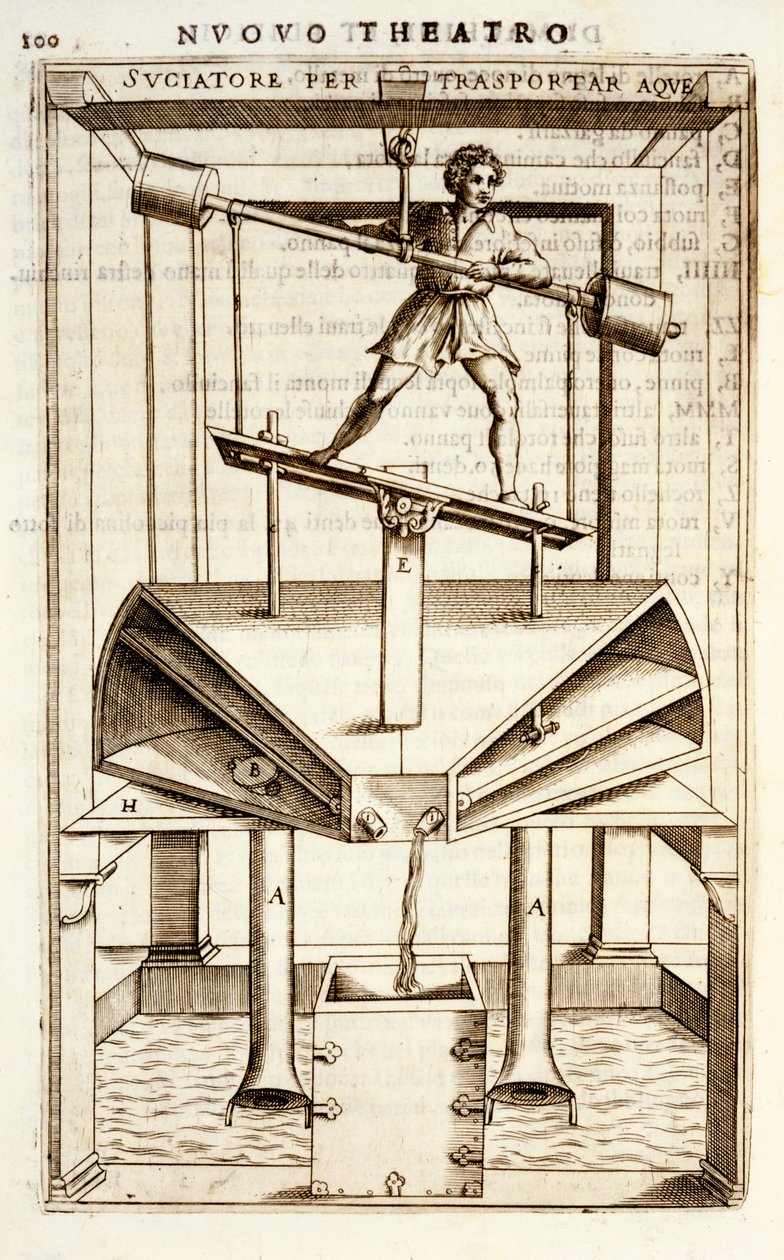 Machine de pompage hydraulique pour déplacer l