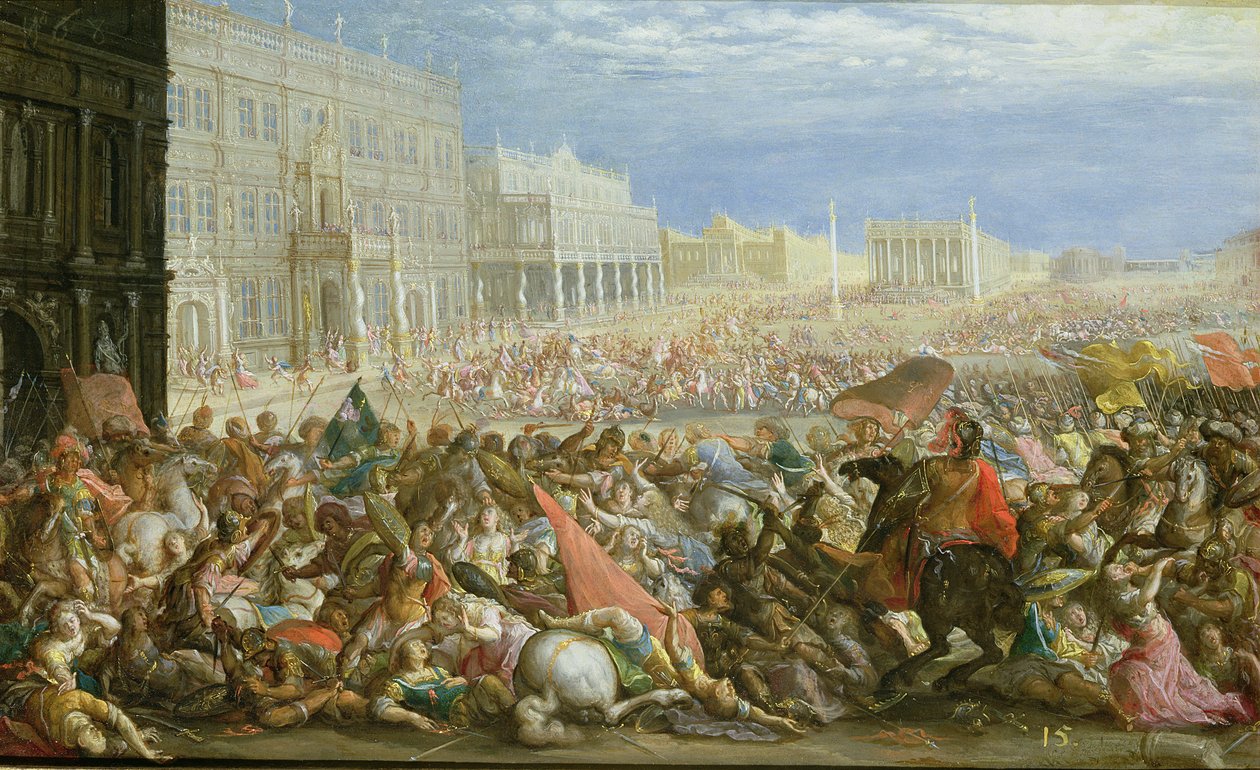 Le sac des Français - Vitus Heinrich