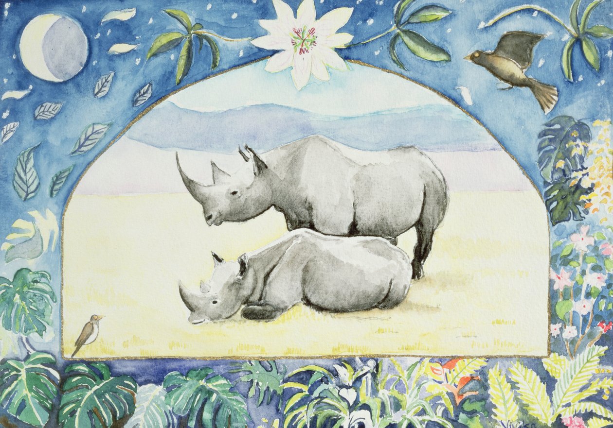 Rhinocéros (mois de février d