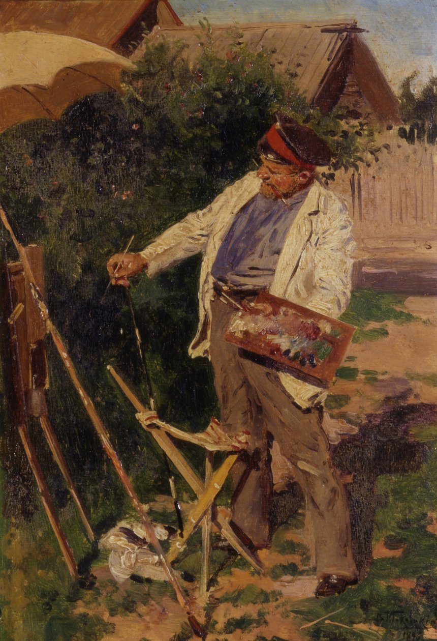 Dilettante - Vladimir Egorovic Makovsky