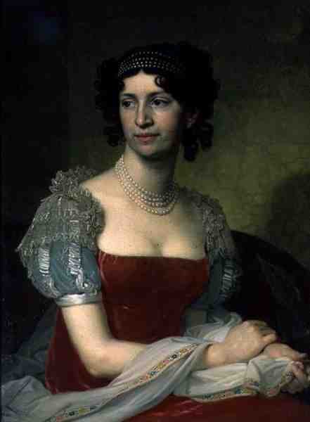 Portrait de la Princesse Margarita Dolgorukaya, 1811 - Vladimir Lukich Borovikovsky