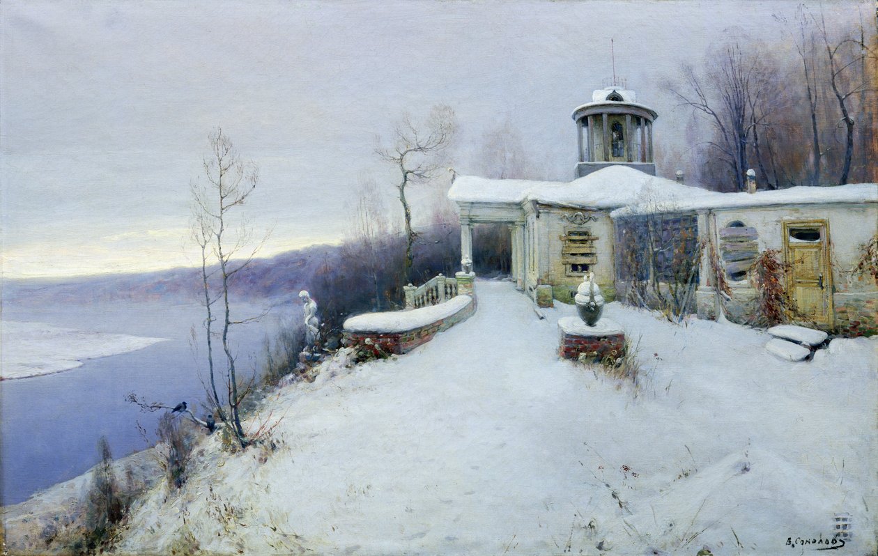 Un manoir abandonné - Vladimir Pavlovich Solokov
