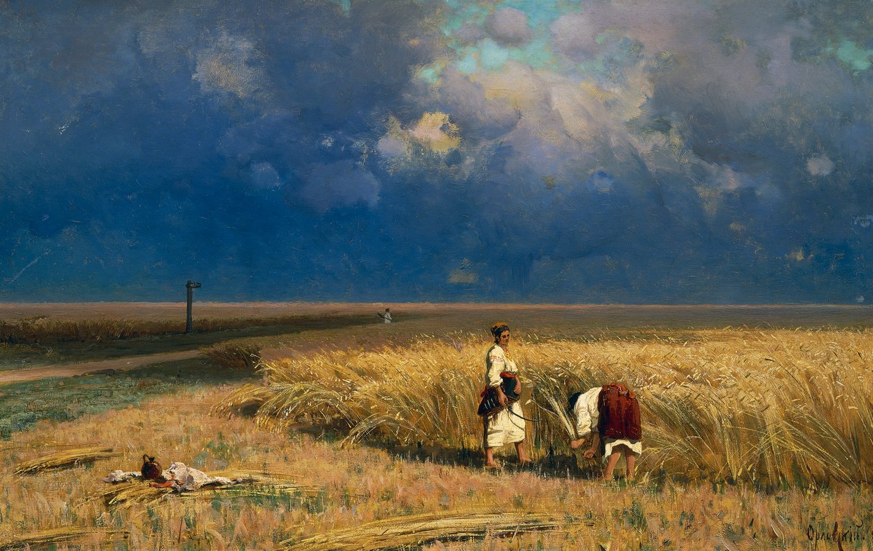 Récolte - Vladimir Donatovic Orlovskij
